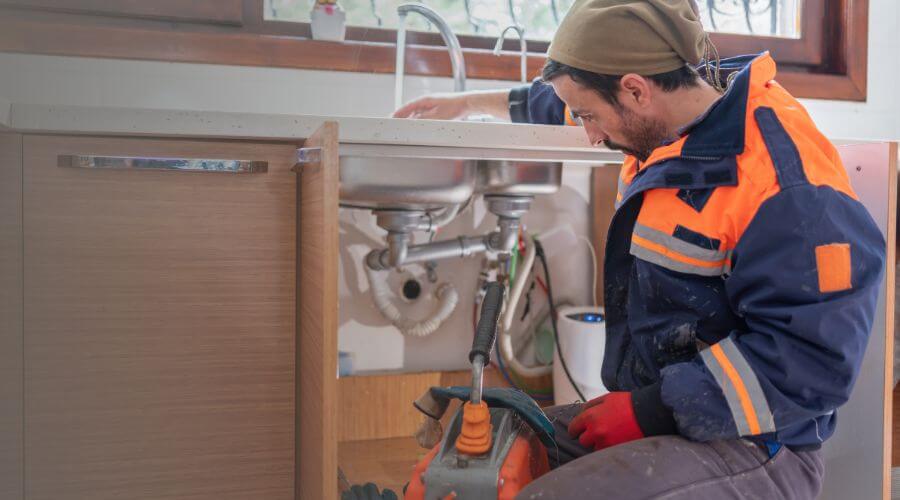 Professional sink repair in Saint Marys, KS